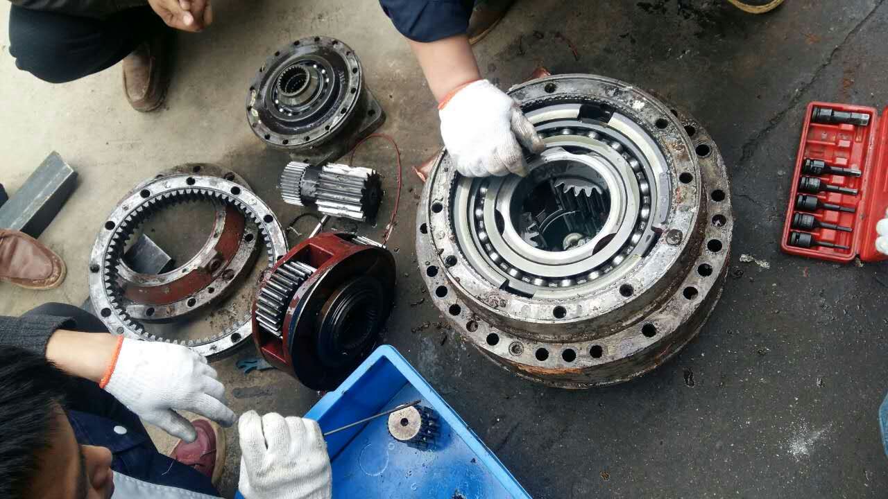 维修各型号减速机